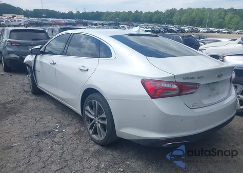 2019 Chevrolet Malibu Premier from USA, damaged, VIN 1G1ZE5SX5KF190192